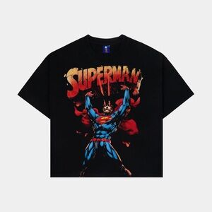 SUPERMAN X SHOE PALACE SAVE THE WORLD SHORT SLEEVE